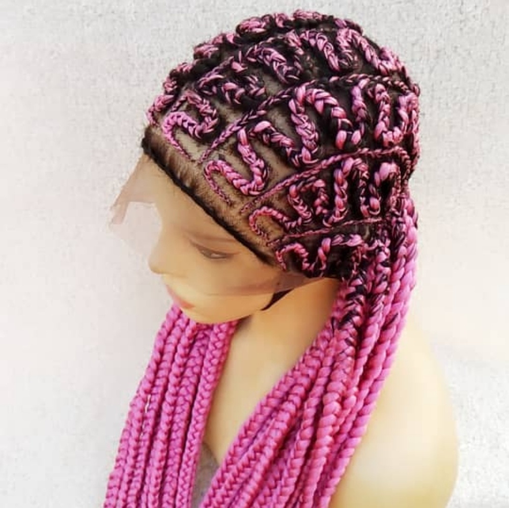 Braided wig - Picture 3 of 3